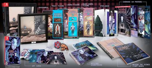 Axiom Verge 1 & 2 Double Pack Collector's Edition (Limited Run Games #123) - for Nintendo Switch in Saudi Arabia