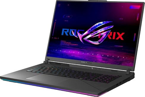ASUS ROG Strix G18(2024) Gaming Laptop - 18" QHD 240Hz Display, Intel 14th Gen Core i9-14900HX, NVIDIA RTX 4080, 64GB DDR5, 4TB SSD, Backlit Keyboard, Windows 11 Pro, with 32GB USB Flash Drive in Saudi Arabia