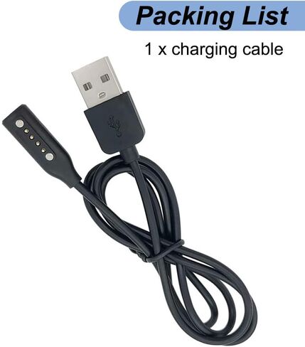 شاحن لنظارات Bose Frames الذكية، سلك كابل شحن USB بديل لنظارات Bose Frames Alto/Rondo/Soprano/Tenor Audio (1) in Kuwait