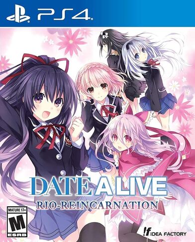 DATE A LIVE: RIO-Reincarnation - PlayStation 4 in Saudi Arabia