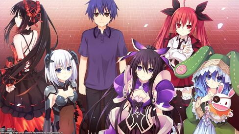 DATE A LIVE: RIO-Reincarnation - PlayStation 4 in Saudi Arabia