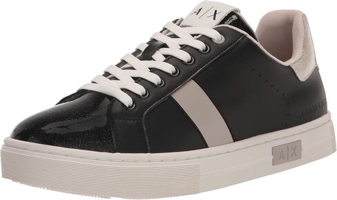 A｜X ARMANI EXCHANGE women's Mini Shinny Colorblocked Sneakers in Saudi Arabia