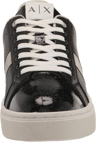 A｜X ARMANI EXCHANGE women's Mini Shinny Colorblocked Sneakers in Saudi Arabia