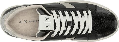 حذاء رياضي نسائي صغير لامع ملون من A｜X ARMANI EXCHANGE in Saudi Arabia