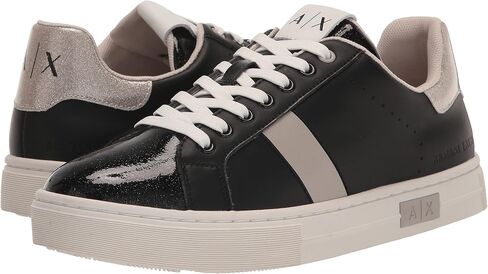 A｜X ARMANI EXCHANGE women's Mini Shinny Colorblocked Sneakers in Saudi Arabia
