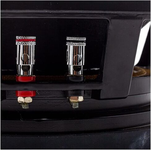Genius Audio GPRO-M178 8", 600 Watts Max - 300 Watts RMS, High Power Pro Audio Midrange Speakers, Aluminium Bullet Car Audio Speaker, Ferrite Magnet, 4 Ohm, Reinforced Paper Cone (1 Speaker) in Saudi Arabia