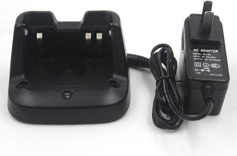 (2-Pack) BC-193 Rapid Charger for ICOM IC-F3001 F3002 F3003 F3101 F3102 F3103 F4001 F4002 F4003 F4101 S70 T70A V8E Portable Two Way Radio(BP-265) in Kuwait