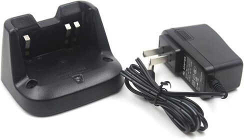 (2-Pack) BC-193 Rapid Charger for ICOM IC-F3001 F3002 F3003 F3101 F3102 F3103 F4001 F4002 F4003 F4101 S70 T70A V8E Portable Two Way Radio(BP-265) in Kuwait