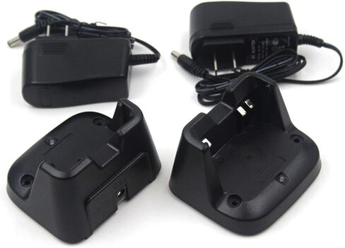 (2-Pack) BC-193 Rapid Charger for ICOM IC-F3001 F3002 F3003 F3101 F3102 F3103 F4001 F4002 F4003 F4101 S70 T70A V8E Portable Two Way Radio(BP-265) in Kuwait