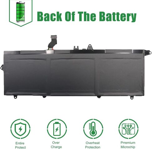 02DL013 L18L3PD1 SB10K97651 استبدال بطارية الكمبيوتر المحمول لينوفو ثينك باد T490s T495s T14s Gen 1 2020 Series 02DL014 L18M3PD1 SB10K97652 02DL015 L18M3PD2 02DL016 L18C3PD1 11.58V 57Wh in Saudi Arabia