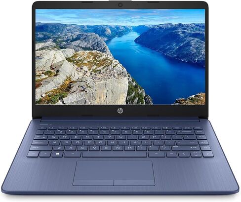 HP Laptop, Newest 14" Ultral Light Laptop for Students and Business, Intel Celeron N4120, 16GB RAM, 192GB Storage(64GB eMMC+128GB Micro SD), WiFi, Bluetooth, HDMI, Webcam, USB-A&C, Win11 S-White in Saudi Arabia