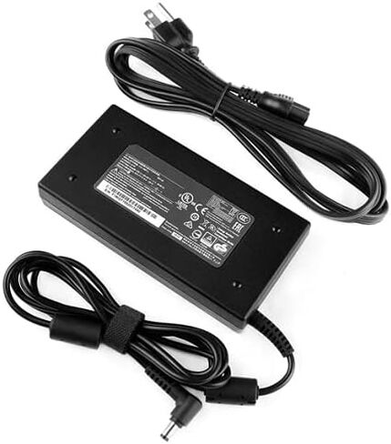 شاحن تيار متردد vbn Slim 19.5V 7.7A 150W 5.5 x 2.5mm A17-150P2A متوافق مع Chicony GF62 7RE MS-16J9 A15-150P1A A17-150P1A ADP-150VB B A14-150P1A لـ MSI GS60 GS70 MS-16J9 GE62 7RD GP 73 وي73 8SJ in Saudi Arabia