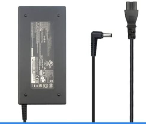 شاحن تيار متردد vbn Slim 19.5V 7.7A 150W 5.5 x 2.5mm A17-150P2A متوافق مع Chicony GF62 7RE MS-16J9 A15-150P1A A17-150P1A ADP-150VB B A14-150P1A لـ MSI GS60 GS70 MS-16J9 GE62 7RD GP 73 وي73 8SJ in Saudi Arabia