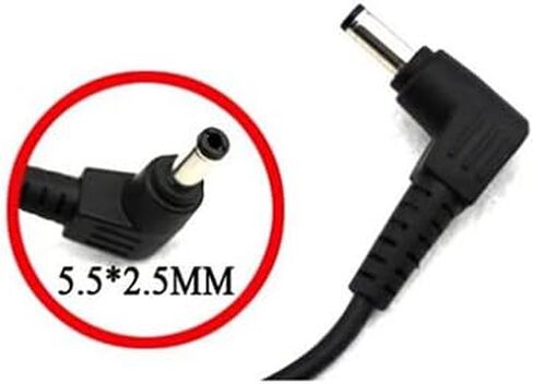 شاحن تيار متردد vbn Slim 19.5V 7.7A 150W 5.5 x 2.5mm A17-150P2A متوافق مع Chicony GF62 7RE MS-16J9 A15-150P1A A17-150P1A ADP-150VB B A14-150P1A لـ MSI GS60 GS70 MS-16J9 GE62 7RD GP 73 وي73 8SJ in Saudi Arabia