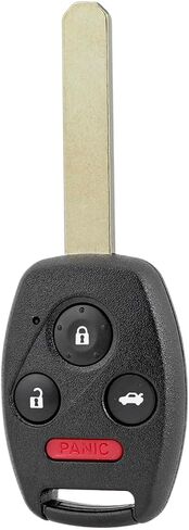 Car Key Fob for Honda Accord Remote Key Replacement for 2008 2009 2010 2011 2012 Honda Accord Keyless Entry Remote MLBHLIK-1T , 35118-TE0-A10, 5938193 (Pack of 2) in Saudi Arabia