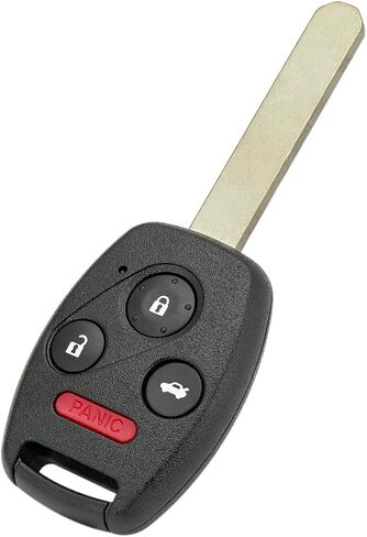 Car Key Fob for Honda Accord Remote Key Replacement for 2008 2009 2010 2011 2012 Honda Accord Keyless Entry Remote MLBHLIK-1T , 35118-TE0-A10, 5938193 (Pack of 2) in Saudi Arabia
