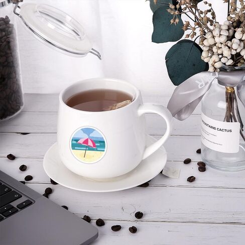 50 Pcs California Aesthetic Stickers, Cool Travel Stickers, Summer Cartoon Waterproof Vinyl Vacation Stickers for Water Bottles, Laptop, Luggage, Journals, Cars, Bumpers Teens Adults in Saudi Arabia