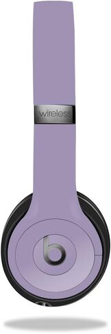 MightySkins Skin Compatible with Beats by Dr. Dre Solo 3 Wireless - Solid Hot Pink | Protective, Durable, and Unique Vinyl Decal wrap Cover | Easy to Apply, Remove | Made in The USA in Saudi Arabia