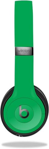 MightySkins Skin Compatible with Beats by Dr. Dre Solo 3 Wireless - Solid Hot Pink | Protective, Durable, and Unique Vinyl Decal wrap Cover | Easy to Apply, Remove | Made in The USA in Saudi Arabia