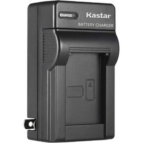 Kastar AC Wall Battery Charger Replacement for Ordro NP-180 NP180 Battery, ORDRO HDR-AE8 UHD 1080P 60FPS DV Camera, Ordro AE8 Digital Camcorder HD 4K 3 inch IPS Touch Screen Vlog DV Camera