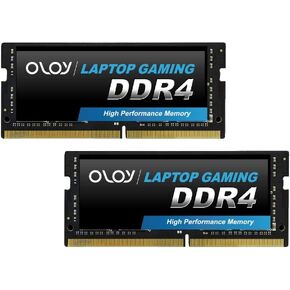 OLOy DDR4 RAM 64GB (2x32GB) 2666 MHz CL19 1.2V 260-Pin Laptop Gaming SODIMM Upgrade for 2019/2020 iMac 27-inch with Retina 5K Display Late 2018 Mac Mini (MD4S322619MZDC)