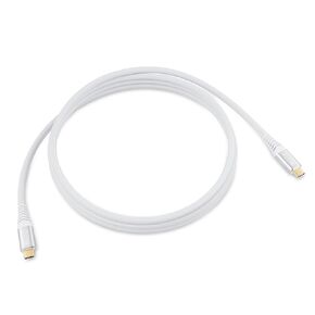 USB C 3.2 Gen 2X2 Cable, USB C to USB C Cable 3.3ft,White, 4K USB C to USB C Monitor Cable, 20Gbps High Speed Data Transfer, 100W Charging, Compatible with MacBook Pro,USB C Portable Monitor