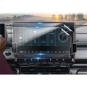 CDEFG for 2024 GMC Hummer EV Pickup SUV Screen Protector Touch Screen Display Saver Cover for Hummer SUV 2022 2023 2024 Accessories 13.4" Nano Film 2PCS