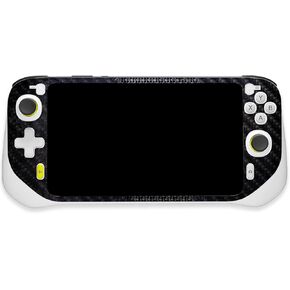MightySkins Carbon Fiber Skin Compatible with Logitech G Cloud Gaming Handheld - Ripped | Protective, Durable Textured Carbon Fiber Finish | Easy to Apply, Remove, and Change Styles | Made in The USA
