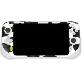 MightySkins Glossy Glitter Skin Compatible with Logitech G Cloud Gaming Handheld - Cow Print | Protective, Durable High-Gloss Glitter Finish | Easy to Apply | Made in The USA