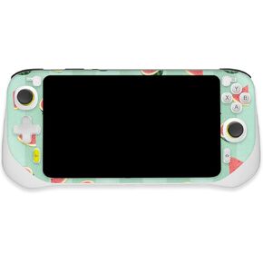MightySkins Glossy Glitter Skin Compatible with Logitech G Cloud Gaming Handheld - Watermelon Patch | Protective, Durable High-Gloss Glitter Finish | Easy to Apply | Made in The USA