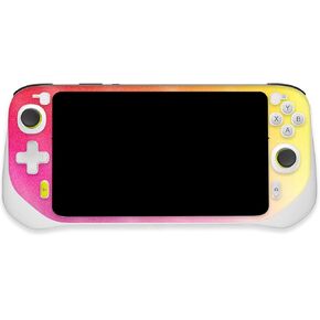 MightySkins Glossy Glitter Skin Compatible with Logitech G Cloud Gaming Handheld - Sunset Blur | Protective, Durable High-Gloss Glitter Finish | Easy to Apply | Made in The USA