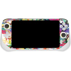 MightySkins Glossy Glitter Skin Compatible with Logitech G Cloud Gaming Handheld - Wet Paint | Protective, Durable High-Gloss Glitter Finish | Easy to Apply | Made in The USA