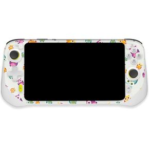 MightySkins Glossy Glitter Skin Compatible with Logitech G Cloud Gaming Handheld - Owls | Protective, Durable High-Gloss Glitter Finish | Easy to Apply, Remove, and Change Styles | Made in The USA