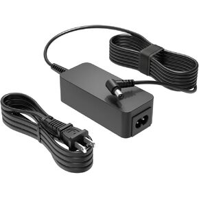 19V AC Charger Fit for LG 22MP410/400/400-B/410-B 24MP400/400-B/MP500/500-B/60G/60G-B 24LQ510S/520S-PU/GN650-B 27GQ40W/50B/50F/LQ615S/625S-PU/UD68P-B 32GP750-B/UK580 Monitor Supply Power Adapter Cord