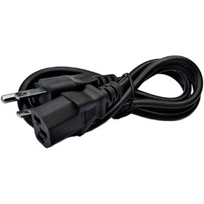 UpBright 3-Prong AC Power Cord Charging Cable Compatible with WelchAllyn Welch Allyn 71140 7114X 71630 71640 W-A71641M 71641-M 71641-MS 719-DSK Hill-Rom Universal Desk Charger 76710 Wall Transformer