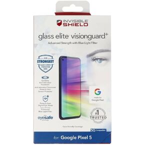 ZAGG Glass Elite VisionGuard+ Screen Protector (Google Pixel 5)