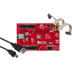 MDBT50-DB Nordic nRF52833 Module Demo Board Dev Kit 18 GPIO Bluetooth Module BT5.2 FCC IC CE Telec KC SRRC (Chip Antenna)