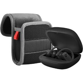 TXEsign Scratch Proof Protection Neoprene Case Bag Compatible with Beats Powerbeats Pro Totally Wireless Earphones Charging Case