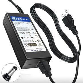 T POWER 12V Ac Dc Adapter Charger for HP Pavilion 20" 23'' x20LED LCD LED Backlit Monitor P,N: WN004A WS229AA 2011X 2211X 2311X 2011xi 2011xi,A XP597AA#ABA LV876AA#ABB Power Supply