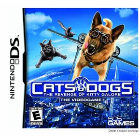 Cats And Dogs 2 - Nintendo DS