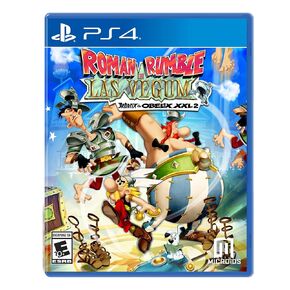 لعبة Roman Rumble In Las Vegum: Asterix & Obelix Xxl 2 (NSW) - نينتندو سويتش