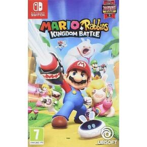 Mario Plus Rabbids Kingdom Battle Switch