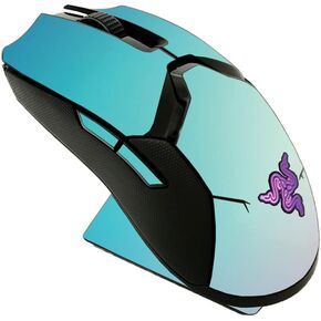 غلاف MightySkins متوافق مع Razer Viper Ultimate - ضباب حيوي | غطاء ملتف واقٍ ومتين وفريد ​​من نوعه من الفينيل | سهل التطبيق والإزالة وتغيير الأنماط | صنع في الولايات المتحدة الأمريكية