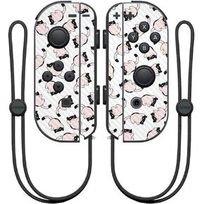 MightySkins Carbon Fiber Skin for Nintendo Joy-Con Controller - Creepy Crawly | Protective, Durable Textured Carbon Fiber Finish | Easy to Apply, Remove, and Change Styles | Made in The USA