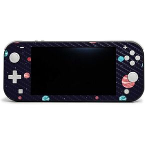 MightySkins Carbon Fiber Skin for Nintendo Switch Lite - Acid | Protective, Durable Textured Carbon Fiber Finish | Easy to Apply, Remove, and Change Styles | Made in The USA (CF-NISWILIT-Acid)