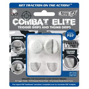 iMP Tech Combat Elite Thumb & Trigger Treadz Dual Sense Controller Grips - Urban Camo (PS5) (PS5)