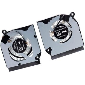 5V CPU Cooling Fan w/GPU Fan Replacement for Acer PH315-52 PH315-53 AN515-55 AN515-56 AN515-57 AN517-51 AN517-52 AN515-45 AN515-44 AN515-43