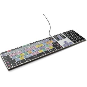 Premiere Pro - Backlit Pro Aluminum Keyboard - Windows - US