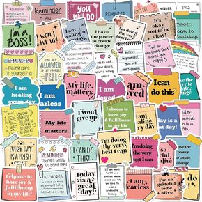 SLP Stickers, Speech Therapy Stickers, 56PCS Speech Language Pathologist Stickers for Kids Teens Adults, Vinyl Waterproof Aesthetic Stickers for Water Bottles Laptop Scrapbook(SLP)