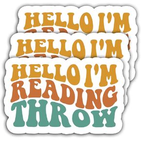 (3 قطع) ملصقات It's me، Hi I'm the teacher It's Me لتزيين الكتب والهواتف وأجهزة الكمبيوتر المحمولة وزجاجات المياه وملصقات الفينيل المقاومة للماء وملصقات تعليمية مضحكة مقاس 3 × 2.5 بوصة (3 قطع)